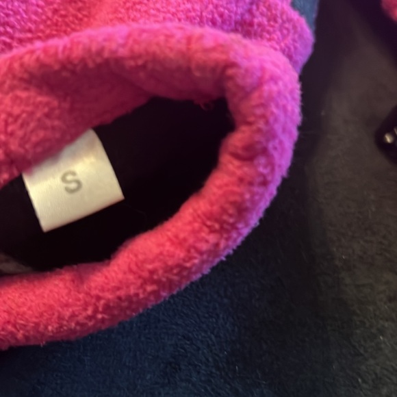 🐻 Bear Hands & Buddies Pink Mittens with Velcro - Kids size Small - Picture 4 of 4